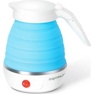 👉 Waterkoker blauw Aigostar Sapphire 30ldc Travel - Camping 8433325188504