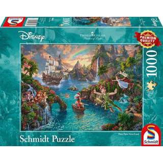 👉 Puzzel active Thomas Kinkade disney Peter Pan 1000 stukjes - 4001504596354