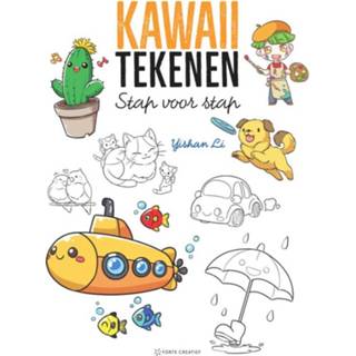 👉 Kawaii tekenen - (ISBN: 9789462502857) 9789462502857