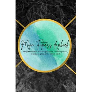 👉 Dagboek Mijn fitness 9789464356175