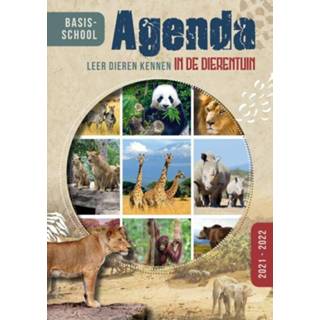 👉 Basischoolagenda 2021/22 'Leer dieren kennen uit de dierentuin'. Ruissen, Mj, Paperback 9789461151957