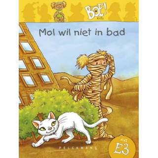 👉 Boe!Kids - Mol wil niet in bad 9789059328945