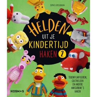 👉 Kinderen Helden uit je kindertijd haken 2 9789043922937