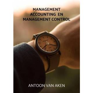 👉 Mannen Management accounting en control 9789464351439