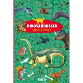 👉 Vriendenboekje Vriendenboek 0 - Dinosaurussen 9789403221854