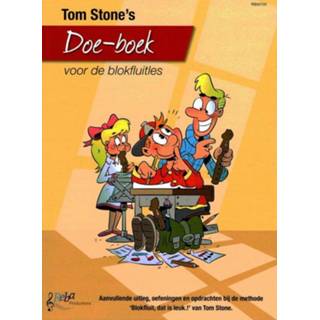 👉 Doeboek Tom Stone s doe-boek voor de blokfluitles - Marjan Jacobs (ISBN: 9789069113968) 9789069113968