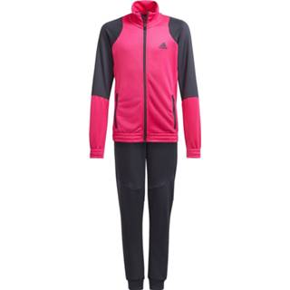 👉 Trainingspak roze meisjes Adidas XFG 4064056674482