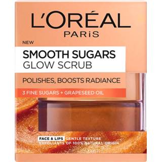 👉 L'Oréal Paris Smooth Sugars Glowing Sugar Scrub 50ml