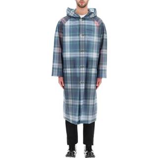 👉 Regenjas male blauw Raincoat