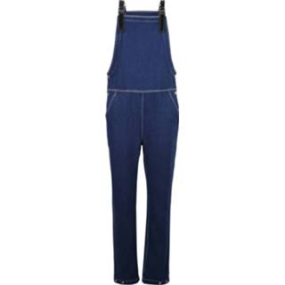 👉 Vrouwen blauw Dungarees