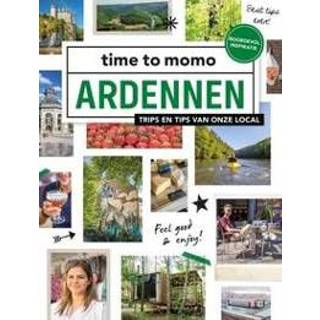 👉 Time to momo Ardennen. Redactie, Paperback 9789493195639
