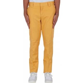 👉 W33 W34 male geel Work Pants 872 1629016375033