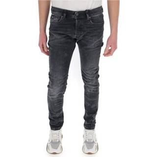 👉 Skinnyjeans w31 w34 w33 w32 w36 w29 male grijs Sleenker low-rise skinny jeans