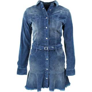 👉 L vrouwen blauw Robe D-Shay 1629009537615