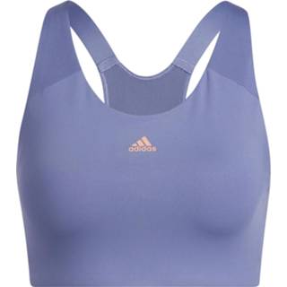 👉 XS blauw vrouwen Adidas Ultimate Alpha Sport-bh Dames 4064056922583