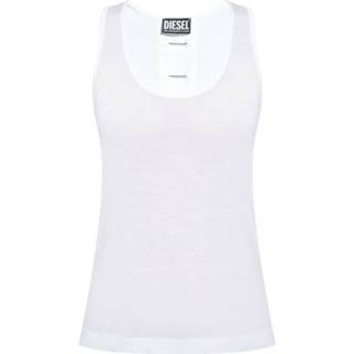 👉 Sleeveless l vrouwen wit top