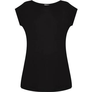 👉 Sleeveless l vrouwen zwart top