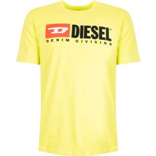 👉 Shirt XL male geel T-shirt T-Just-Division