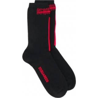 👉 Male zwart Calcetines Dfv171950