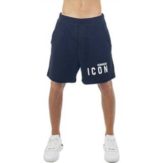 👉 Bermuda XL male zwart Icon shorts