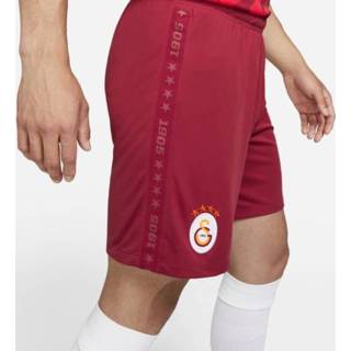 👉 Voetbalshort rood XS male galatasaray mannen 2021/22 Stadium Thuis/Uit Voetbalshorts voor heren - 194954794433