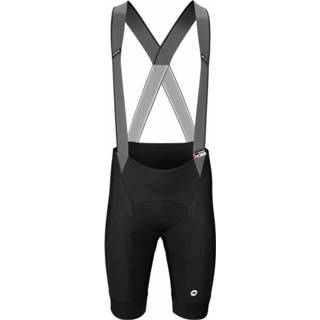 👉 Fietsbroek zwart grijs s mannen ASSOS - Mille GT Summer Bib Shorts GTS C2 maat S, zwart/grijs