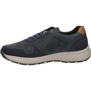 👉 Lage sneakers kunstleder blauw men Rieker 8720251267701 872025126764