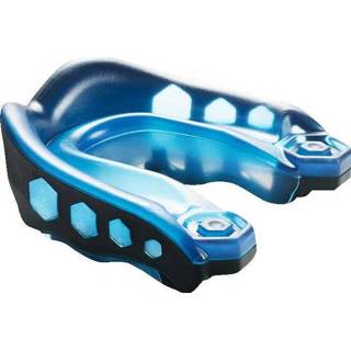 Blauw zwart unisize Shock Doctor Mondprotectie 