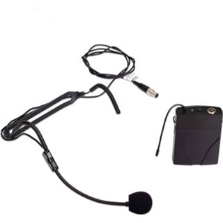 👉 Headset unisize TLS draadloze microfoon incl. zender