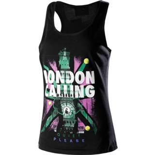 👉 Tanktop XL zwart vrouwen Quiet Please London Calling Dames 4060452032529