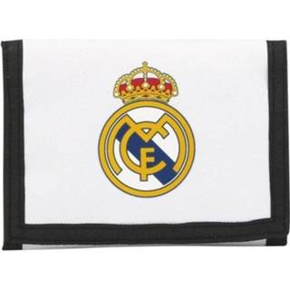 Portemonnee wit Real Madrid Logo 12,5 X 9,5 Cm 8412688283262