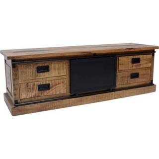 👉 Dressoir Industrieel tv Nora | 155 cm 7446038890832