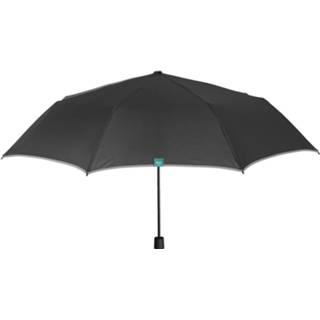 👉 Blauw kunststof mannen Perletti Mini-paraplu Handmatig Heren 97 Cm Microfiber 8719817661671