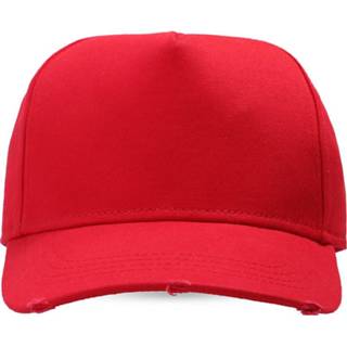 👉 Baseball cap onesize male rood 8058097968064