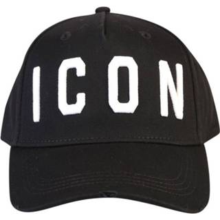 👉 Baseball cap onesize male zwart Icon 8058097034646
