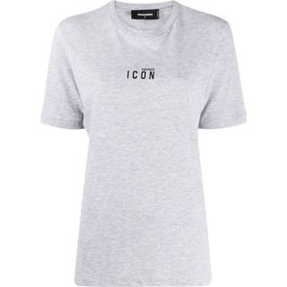 👉 Shirt s vrouwen grijs T-shirt