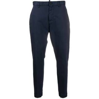 👉 Broek male blauw Chino trousers