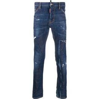 👉 Spijkerbroek male blauw Jeans