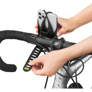 👉 Telefoon houder Bone Collection Sports telefoonhouder fiets stuurstang - Universeel Bike Tie 4