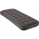 👉 Slaapmat grijs zwart bruin One Size uniseks Vango - Single Flocked Airbed maat Size, grijs/zwart/bruin 5023519022740