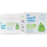👉 Donkergroen baby's Green People Organic babies mum & baby rescue balm scent free 100ml 5034511002104