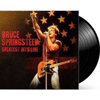 👉 Rock obiterdictum Live Album Bruce Springsteen zwart - Greatest Hits LP 4753399720139 888750142719