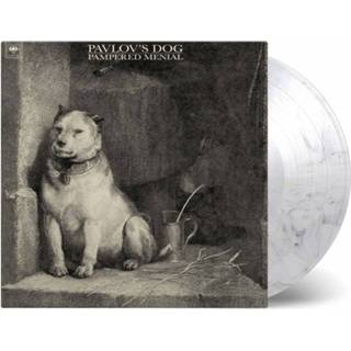 Rock Music on Vinyl Limited Edition Pavlov's Dog transparant - Pampered Menial LP Beperkte Oplage 8719262013599