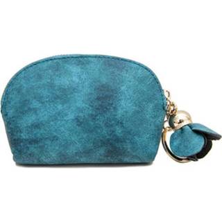 Creative Mini Cute Coin Purse met Flower Tassel Pendant donkergroen active bagage 893479 Handtas donkergroen active bagage Creative Mini Cute Coin Purse met Flower Tassel Pendant (Green)