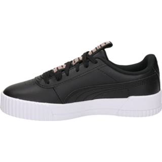 👉 Lage sneakers kunstleder vrouwen zwart Puma Carina Bold Metallic 8720251208193 872025120816