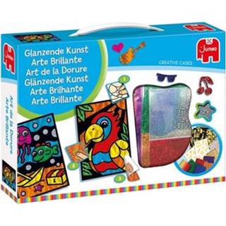 👉 Jumbo Knutselset Glitterfolie Junior 55-delig