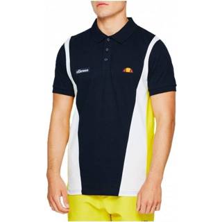 👉 Poloshirt l male blauw Sha06339 Villento Polo Shirt