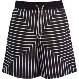 👉 Bermuda male zwart Bermudas