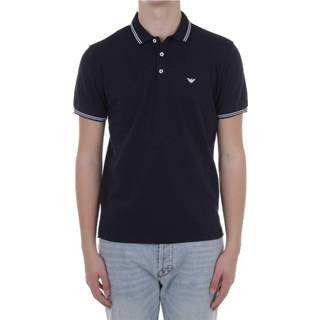 👉 Poloshirt male blauw 8N1F2B 1Jptz Polo shirt