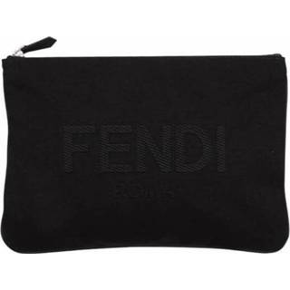 👉 Handtas onesize unisex zwart Roma clutch bag 8058613624726